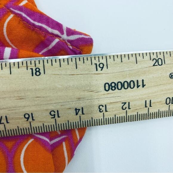 Escapada Pink & Orange Starfish Coastal Resortwear Tank Top - Medium - Picture 5 of 7